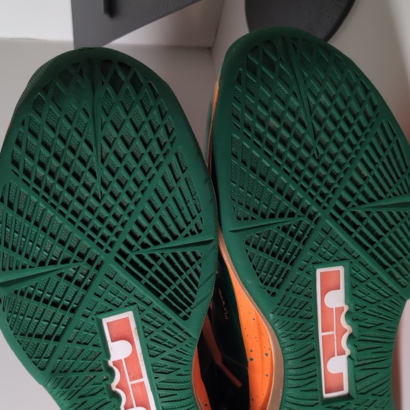 Nike Lebron X 10'S Zoom Flywire Damond Collection US 12.5 - Picture 13 of 17